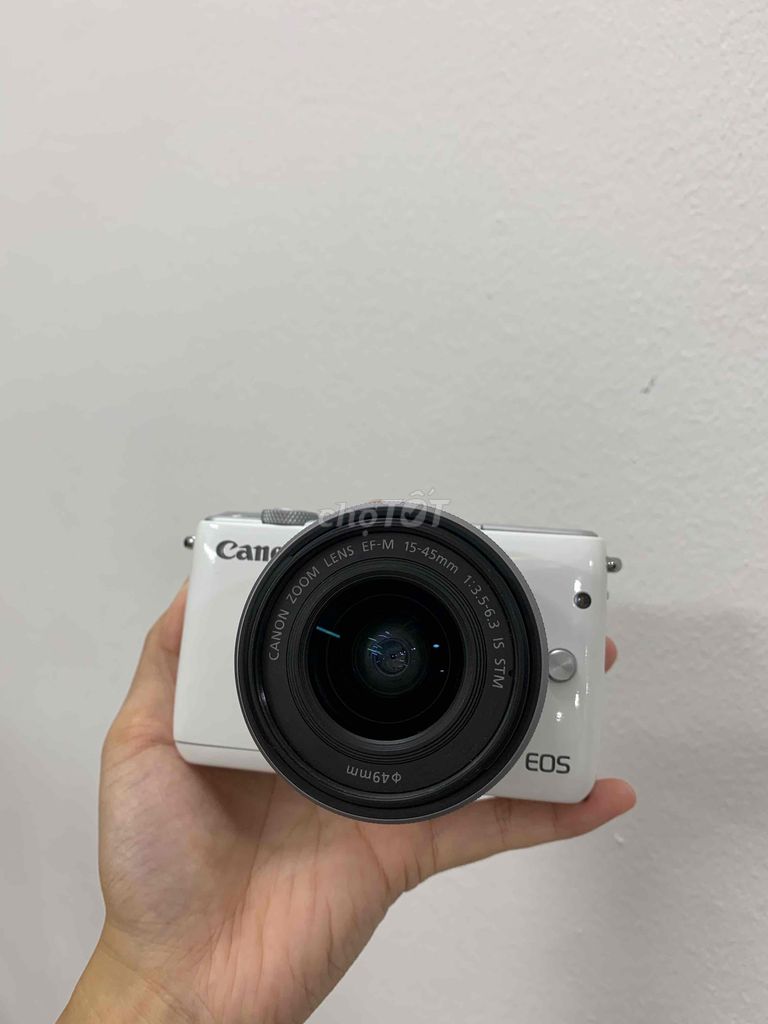 canon m10 kèm kít đẹp