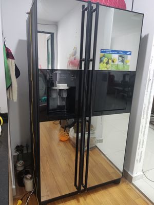 Tủ lạnh Samsung Side by Side 506 l mặt gương. Mua bán Tủ lạnh tại Quận Hà Đông Hà Nội được đăng bởi nguyen Duc