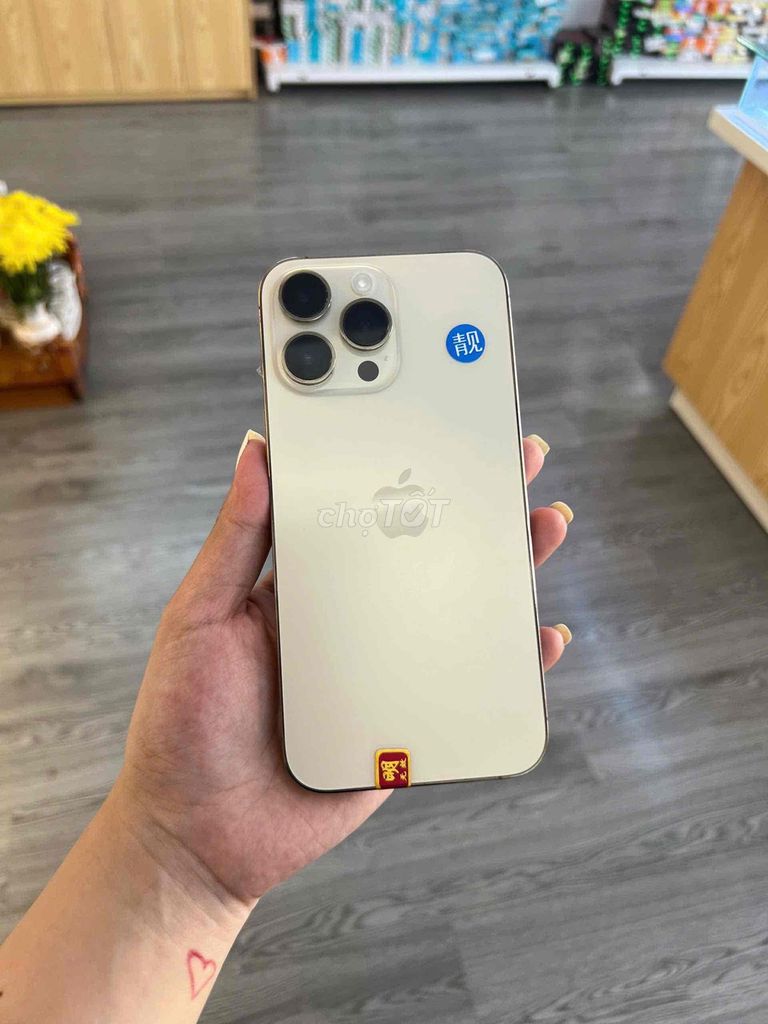 Apple iPhone 14 Pro Max 256GB Vàng. Mua bán Điện thoại tại Thành phố Qui Nhơn Bình Định được đăng bởi Gia Long hình 1