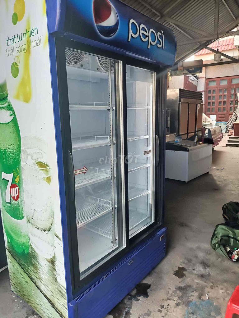 Tủ lạnh Pepsi 1300 lít Xanh dương. Mua bán Tủ lạnh tại Thành phố Biên Hòa Đồng Nai được đăng bởi Cty  thiết  bị  lạnh HOÀNG THÁP hình 1