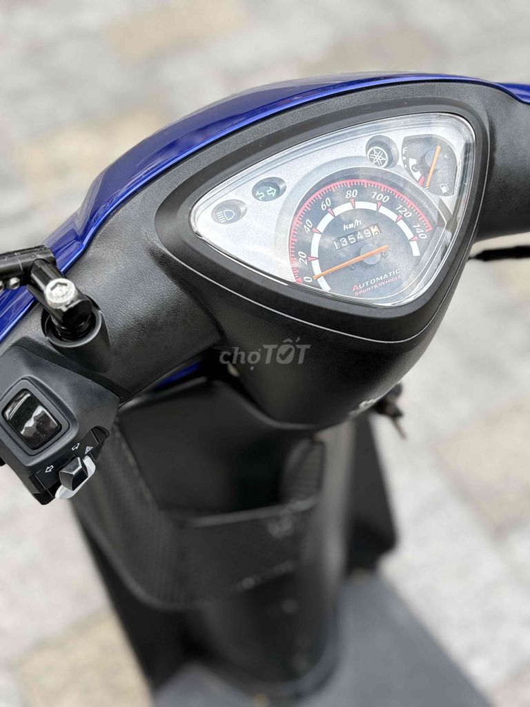 Yamaha Mio синее облако б/у