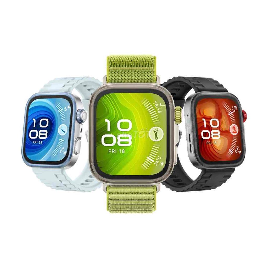 Huawei Watch Fit 4 Pro Xanh lá. Mua bán Thiết bị đeo thông minh tại Thành phố Thái Bình Thái Bình được đăng bởi Cừu vui vẻ hình 1