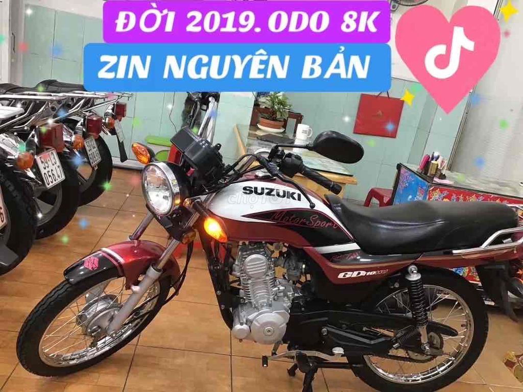 SUZUKI GD 110.ĐỜI 2019. ODO 8K.MỚI KENG.TUYỆT ĐẸP