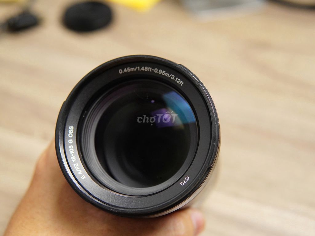 Lens (ống kính) Sony 18-105 F4. Mua bán Máy ảnh, Máy quay tại Quận Ngũ Hành Sơn Đà Nẵng được đăng bởi Tris Lee hình 1