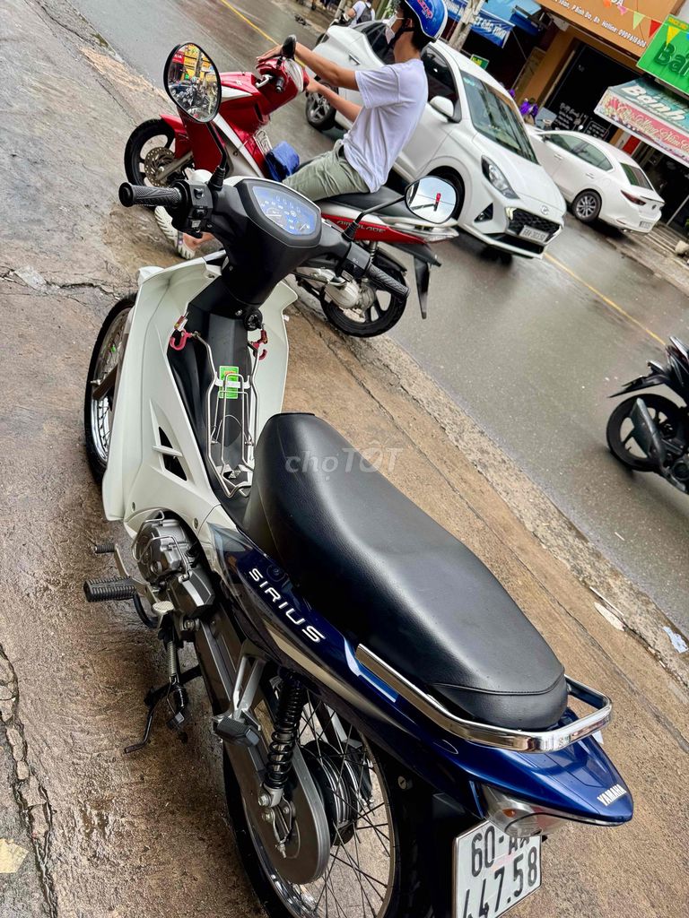 🔵🔵 Sirius trắng xanh đký 2024 rất mới chính chủ. Mua bán Xe máy tại Thành phố Biên Hòa Đồng Nai được đăng bởi XE MÁY CŨ THÀNH MỸ  hình 6