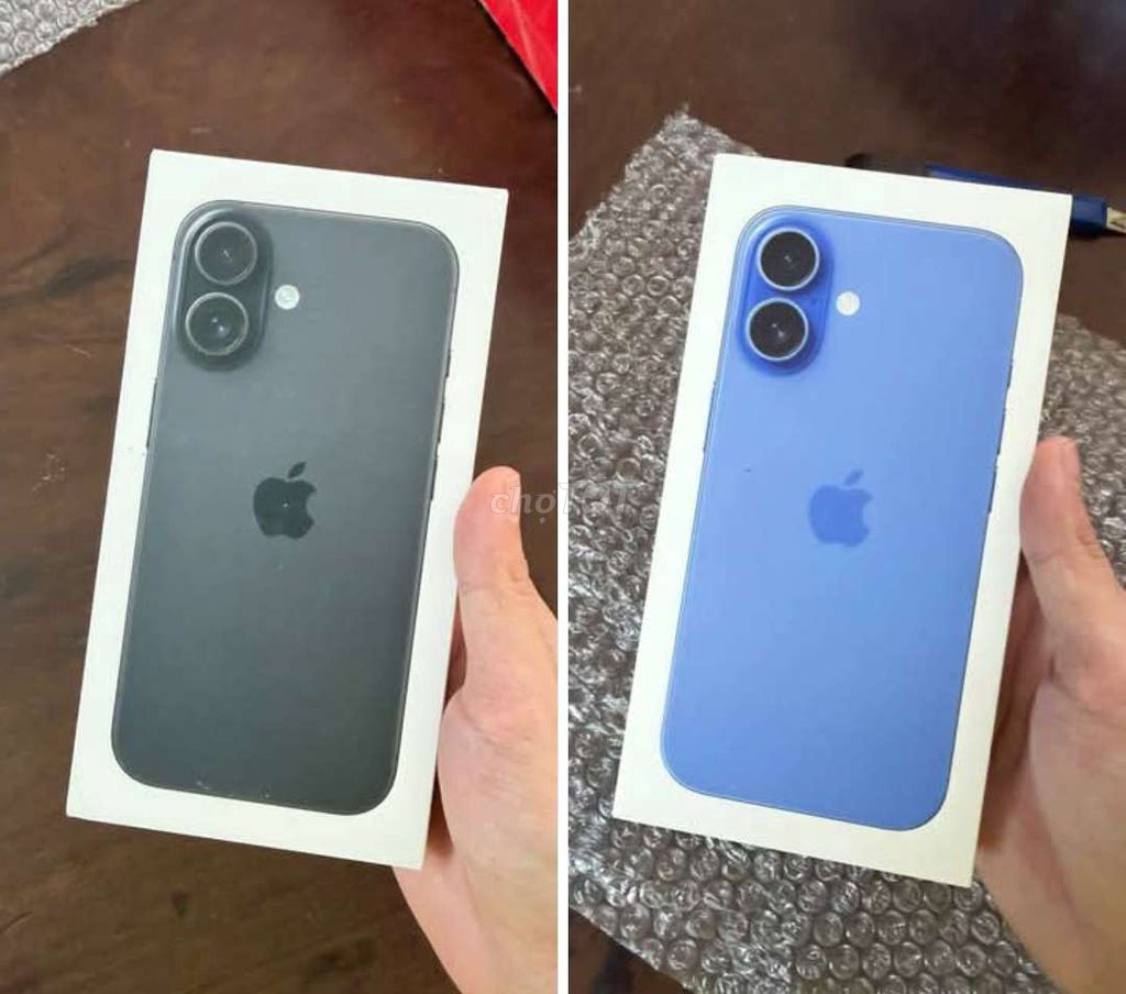 iPhone 16 128GB Xanh, Đen new seal Mỹ. Mua bán Điện thoại tại Quận Thanh Khê Đà Nẵng được đăng bởi TT PHONE SALE GIÁ SỈ hình 1