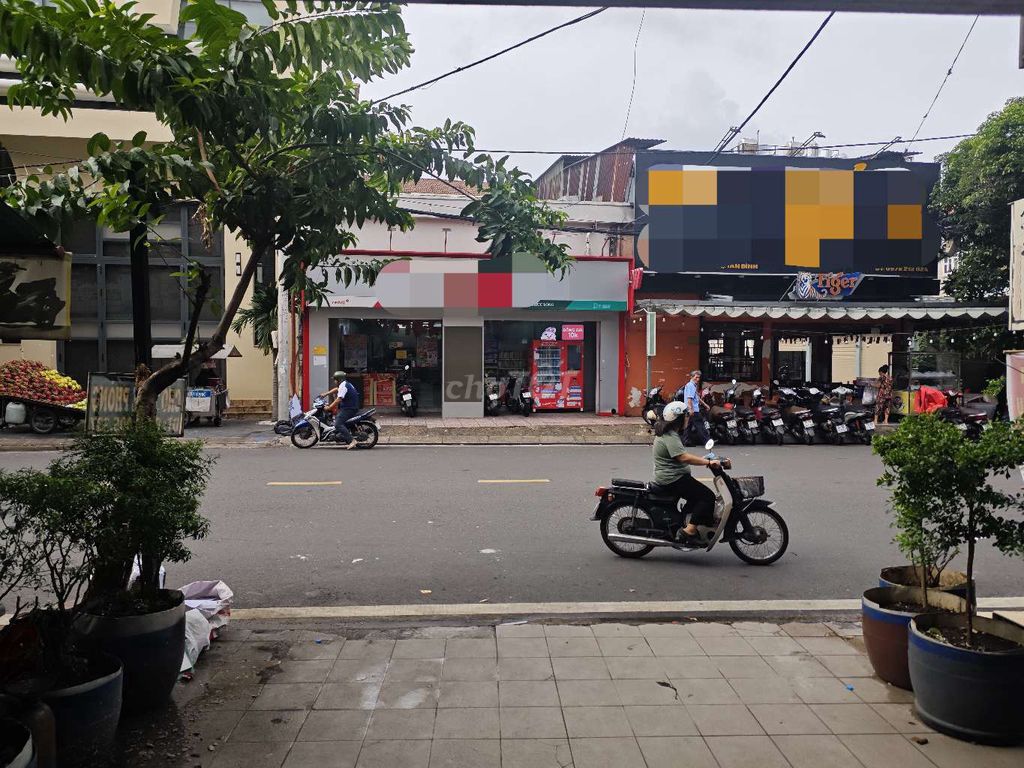Cho thuê Mặt bằng mặt tiền Bàu Cát