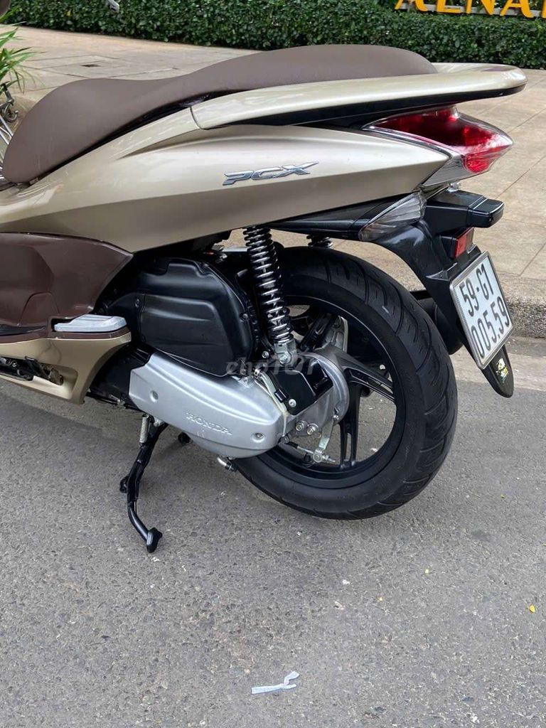 Xe honda PCX Thái nhập xe zin đẹp NVX,SH,airblade. Mua bán Xe máy tại Quận Tân Phú Tp Hồ Chí Minh được đăng bởi phong hình 4