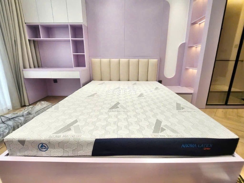Nệm cao su Aroma Grey kháng khuẩn khử mùi. Mua bán Giường, chăn ga gối nệm tại Thành phố Uông Bí Quảng Ninh được đăng bởi Uông Bí NGK hình 1