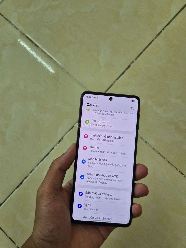 Samsung M53 128GB bản Hàn có fix. Mua bán Điện thoại tại Quận Tân Bình Tp Hồ Chí Minh được đăng bởi no name hình 1