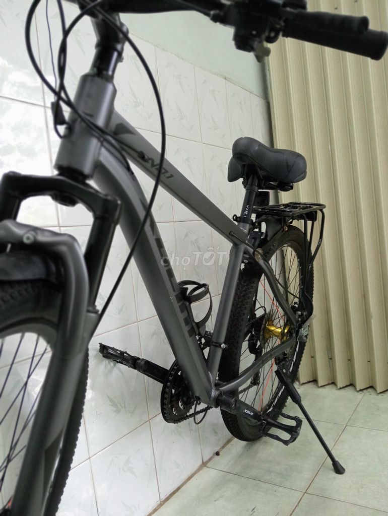 Xe đạp địa hình XOLIN màu xám. Mua bán Xe đạp tại Thị xã Hoài Nhơn Bình Định được đăng bởi Trung hình 4