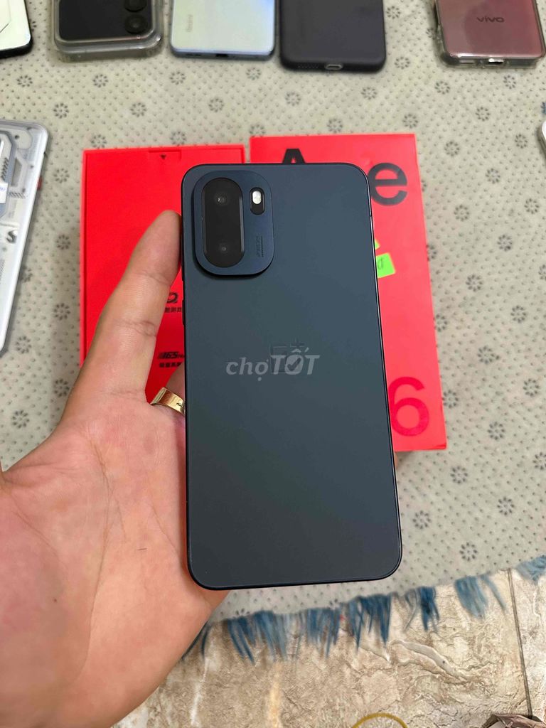 OnePlus Ace 6 256GB Đen fullbox. Mua bán Điện thoại tại Quận Tân Bình Tp Hồ Chí Minh được đăng bởi Nguyễn Thắng Mobile hình 1