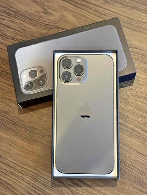 iPhone 13 Pro Max 128GB Đen FULLBOX 99% APPLE 2023