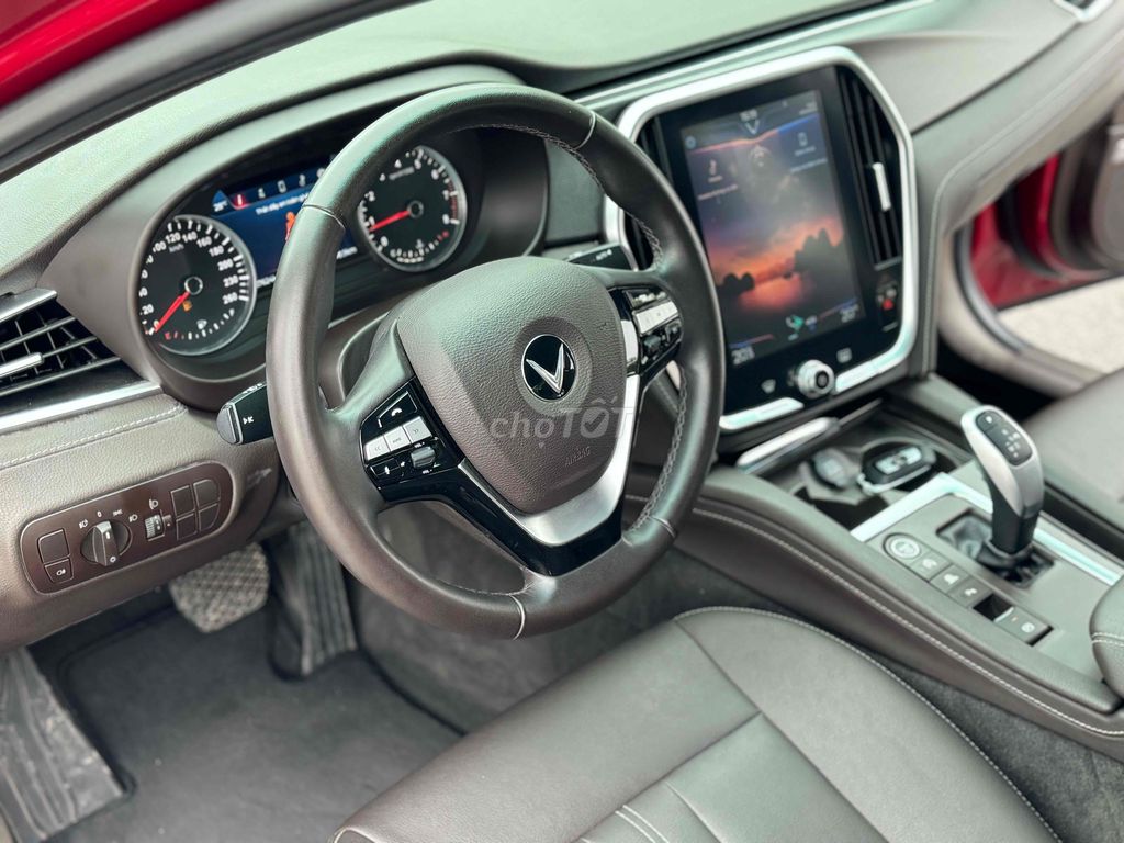 Lux A Base 2021 đi 37.000km đẹp xuất sắc. Mua bán Ô tô tại Quận Thanh Xuân Hà Nội được đăng bởi hoang tran minh hình 6