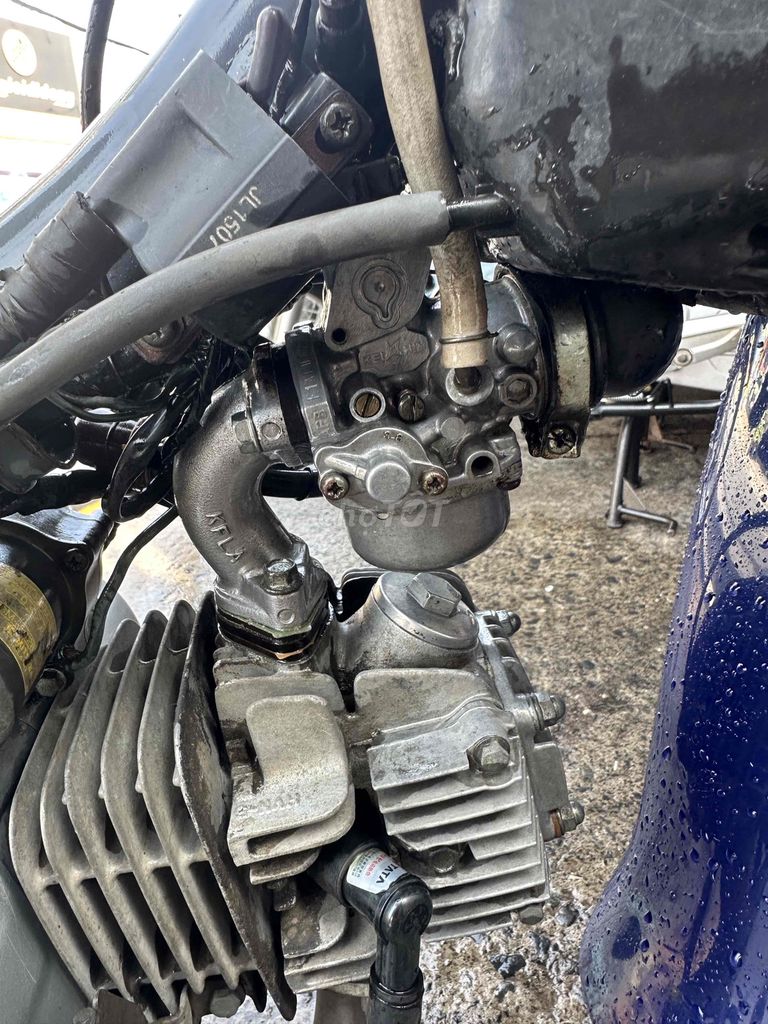 Honda Wave Alpha 2004 Xanh. Mua bán Xe máy tại Huyện Hóc Môn Tp Hồ Chí Minh được đăng bởi Kết ròm hình 12