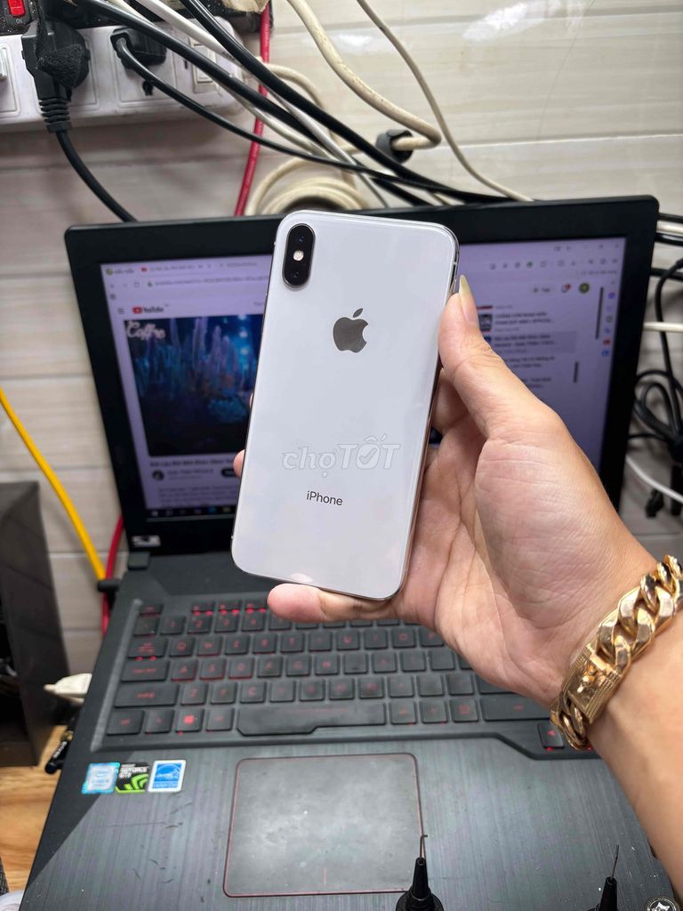 iPhone X 64GB Trắng. Mua bán Điện thoại tại Quận Ninh Kiều Cần Thơ được đăng bởi Thắng Lê hình 1