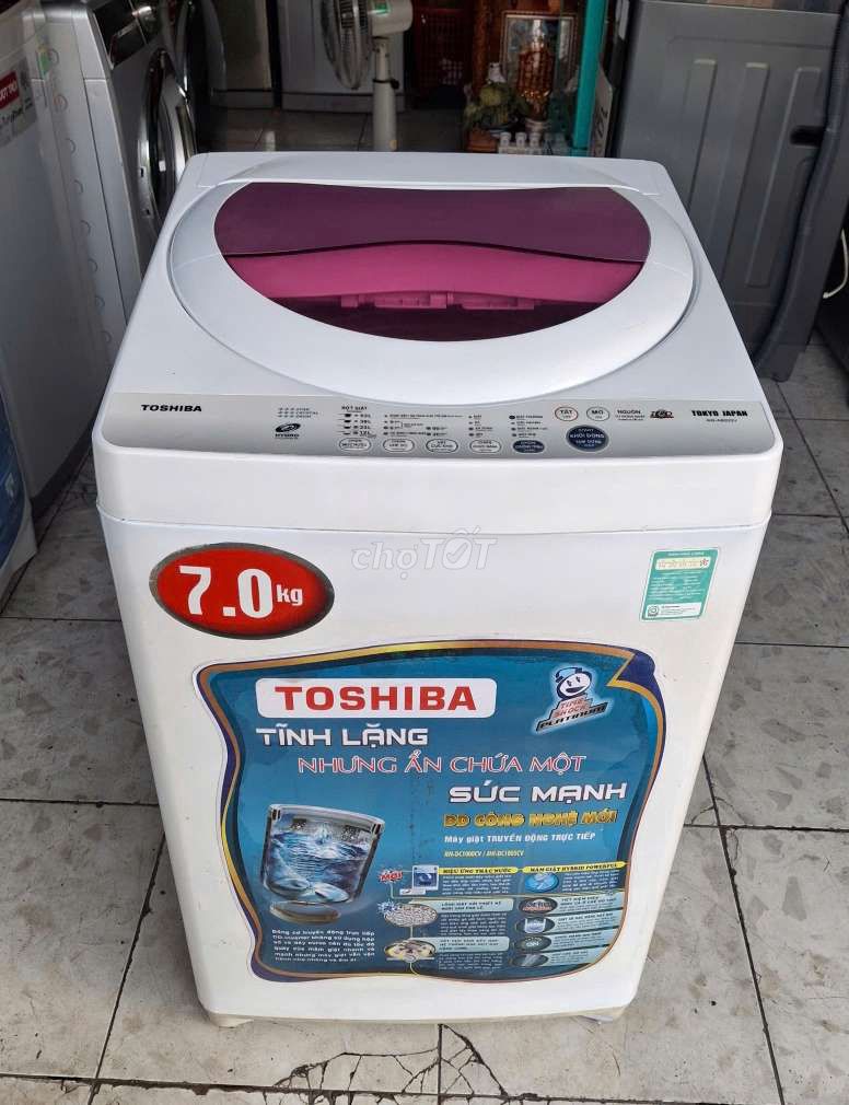 THANH LÝ NHANH MÁY GIẶT TOSHIBA 7KG