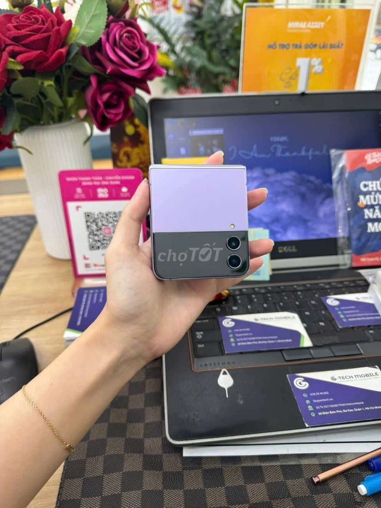 Samsung Galaxy Z Flip4 thanh lý màn bt, máy chầy. Mua bán Điện thoại tại Quận 1 Tp Hồ Chí Minh được đăng bởi Minh phương hình 1
