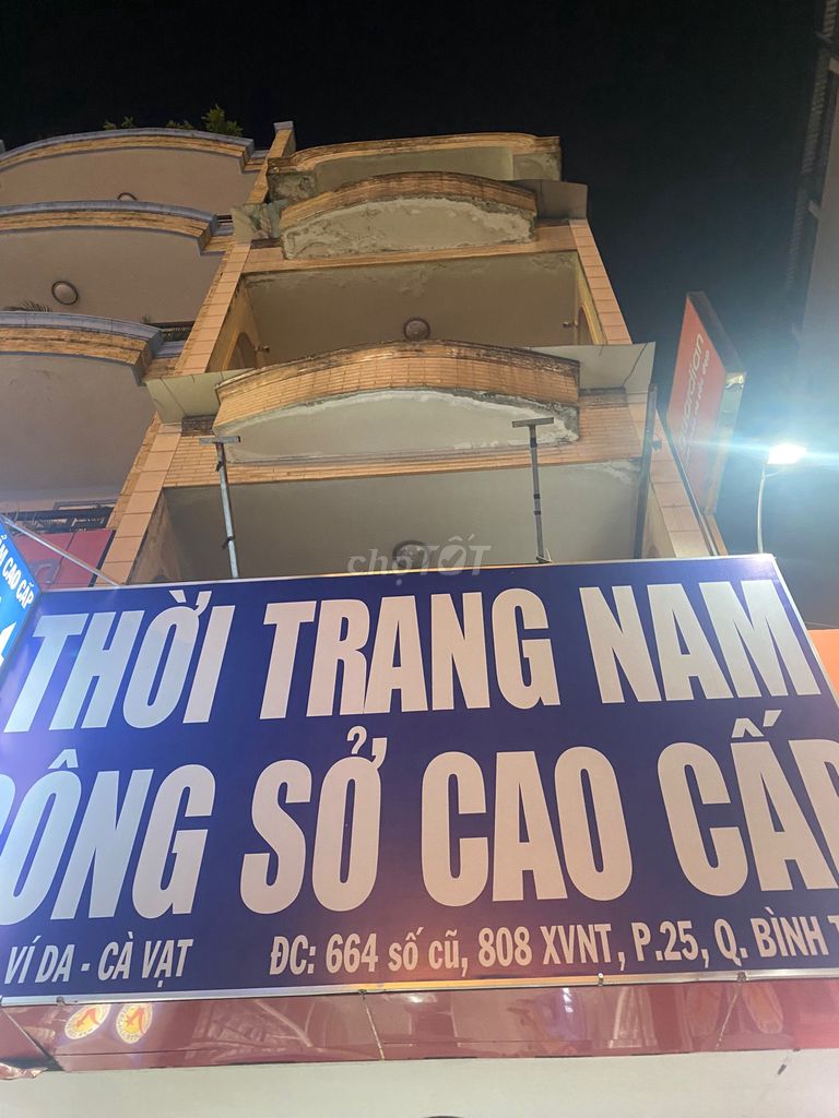 Nhà mặt tiền cho thuê nguyên căn (chính chủ)