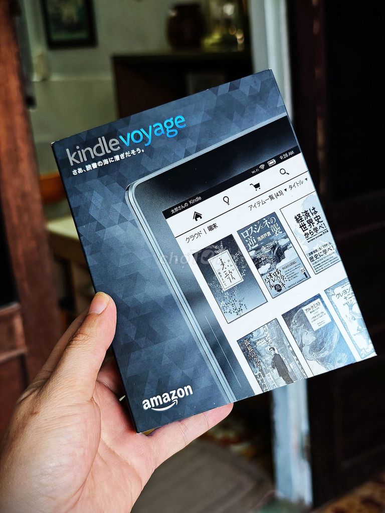 Máy đọc sách Kindle Voyage (7th), Likenew Fullbox.. Mua bán Máy tính bảng tại Thành phố Thủ Đức Tp Hồ Chí Minh được đăng bởi BaoBinKindle hình 1