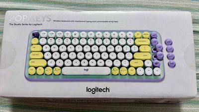 bàn phím cơ không dây Logitech Pop Keys 98%