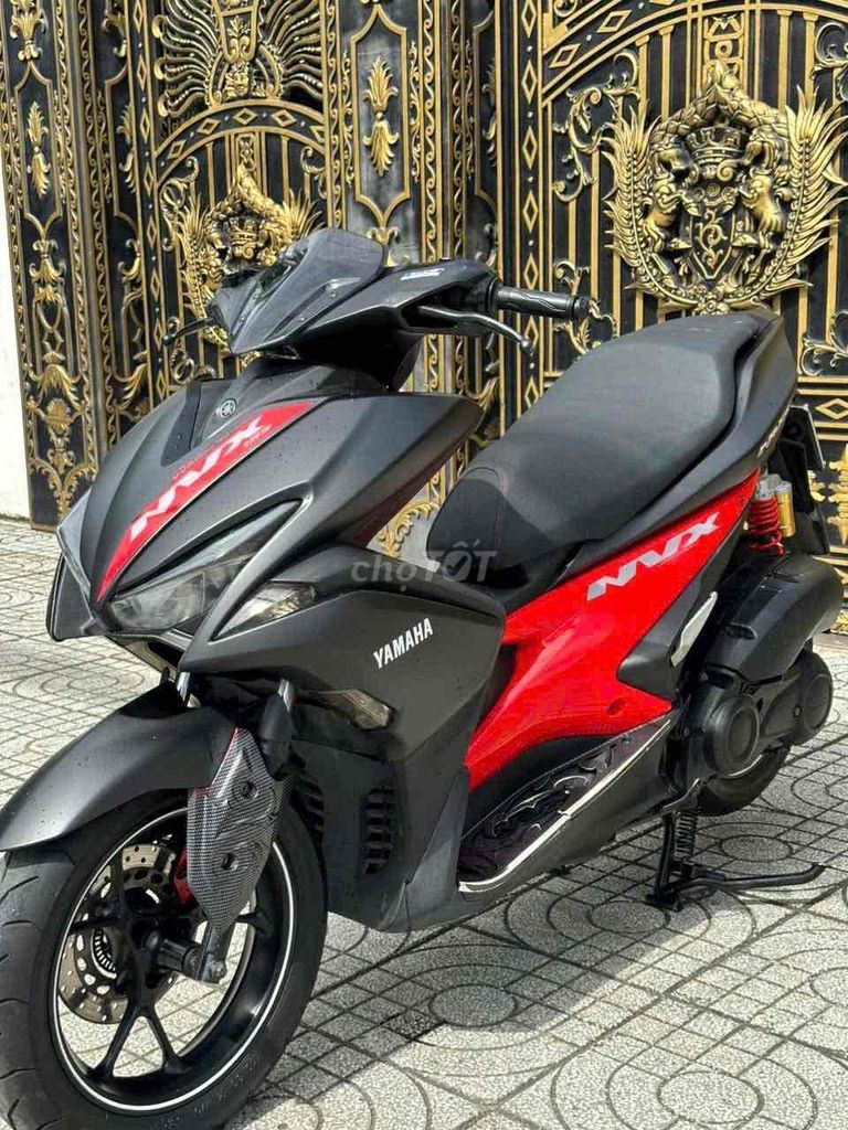 Yamaha NVX 155 ABS 2018 Đen Đỏ. Mua bán Xe máy tại Quận Bình Thạnh Tp Hồ Chí Minh được đăng bởi Nguyễn Nghĩa hình 2