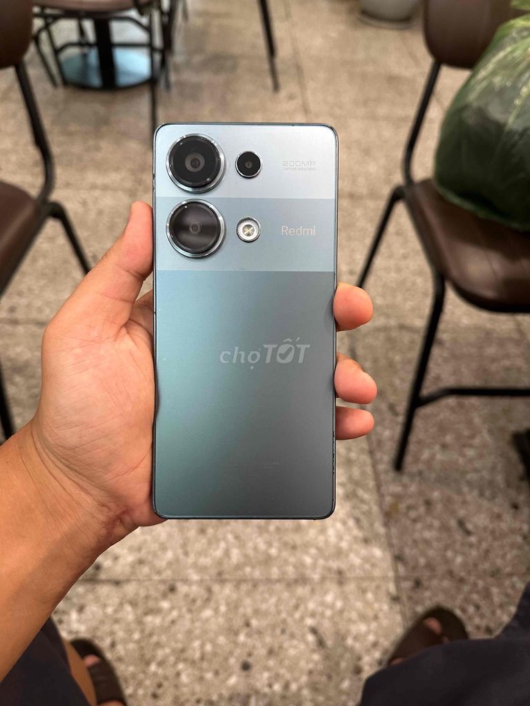 Xiaomi Redmi Note 13 Pro 128GB Xám. Mua bán Điện thoại tại Quận 5 Tp Hồ Chí Minh được đăng bởi Phạm Hoàng Kim hình 1