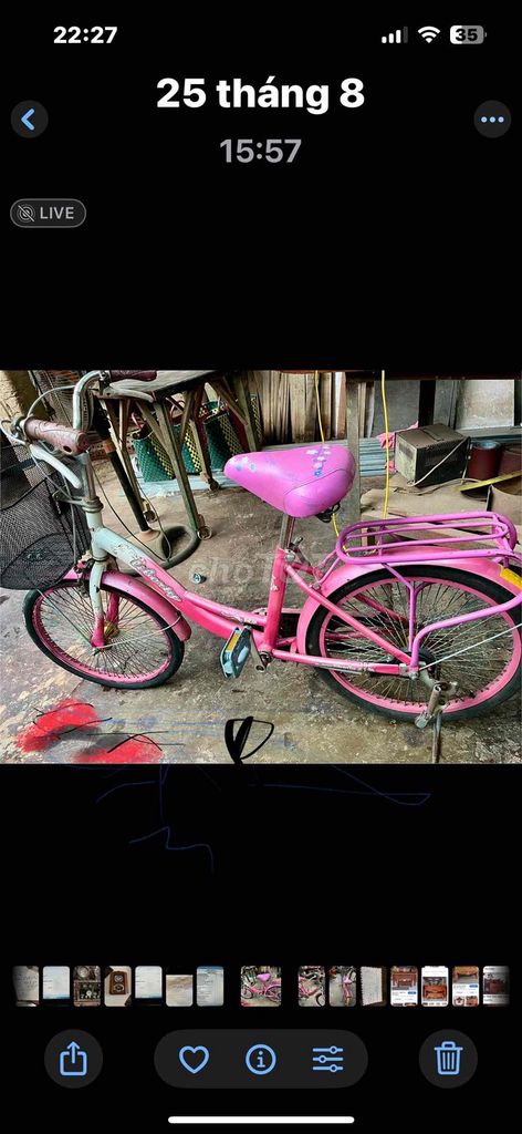 Thanh lý xe đạp trẻ em. Mua bán Xe đạp tại Thành phố Thái Bình Thái Bình được đăng bởi si hai hình 1