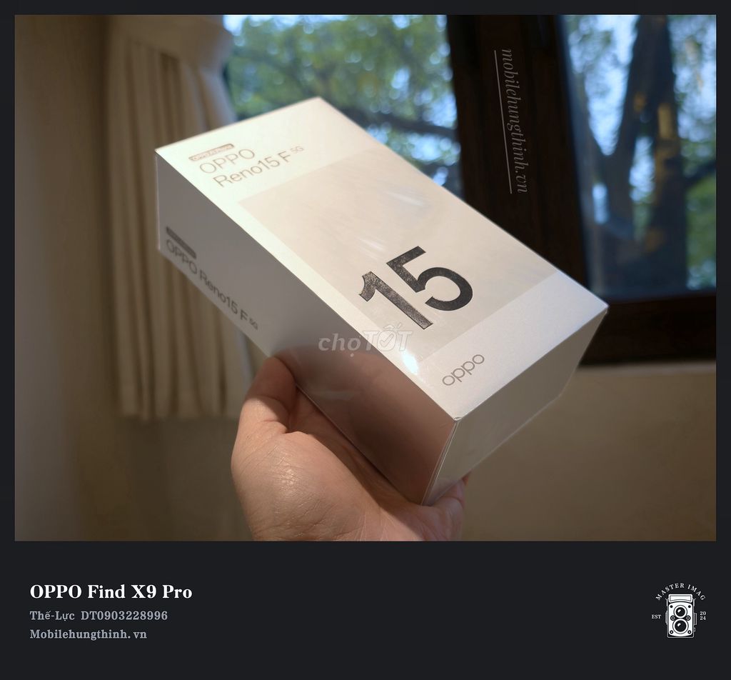 Oppo Reno 15F-5G 256GB Xanh Mới hàng chính hãng .. Mua bán Điện thoại tại Quận Hoàng Mai Hà Nội được đăng bởi mobilehungthinh hình 1