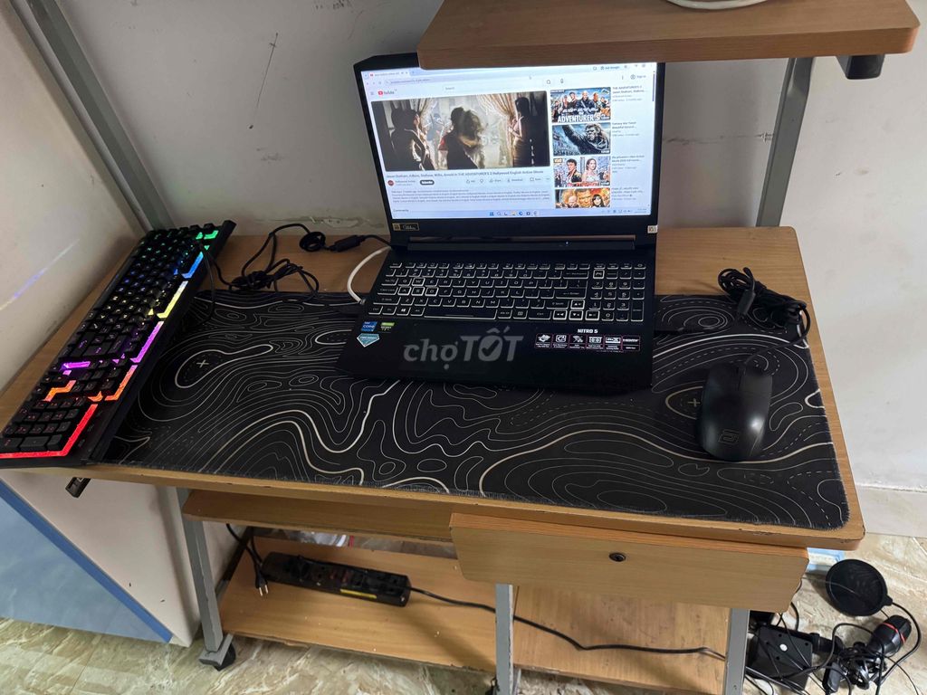 Acer Nitro 5 i5-11400H 8GB/512GB. Mua bán Laptop tại Huyện Krông A Na Đắk Lắk được đăng bởi Nguyên hình 1
