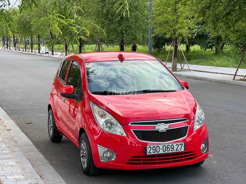 Spark Van AT 2011 lên Full đồ đẹp xuất sắc. Mua bán Ô tô tại Quận Thanh Xuân Hà Nội được đăng bởi hoang tran minh hình 1