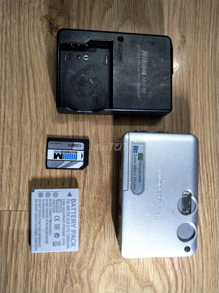 Máy ảnh Nikon Coolpix S1- 5.1MP- 3x- xtay Nhật. Mua bán Máy ảnh, Máy quay tại Quận Tân Bình Tp Hồ Chí Minh được đăng bởi Siêu thị Japan   hình 1