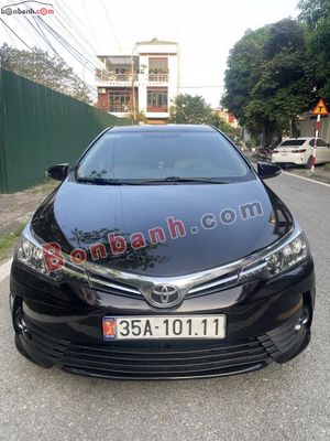 Toyota Corolla altis 1.8G AT 2017 - 438 Triệu. Mua bán Ô tô tại Quận Ba Đình Hà Nội được đăng bởi Phan Bao Khanh
