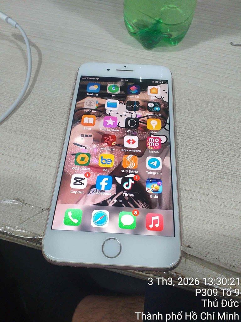 Apple iPhone 7 Plus 32GB Vàng hồng. Mua bán Điện thoại tại Thành phố Thủ Đức Tp Hồ Chí Minh được đăng bởi bảo huy hình 1