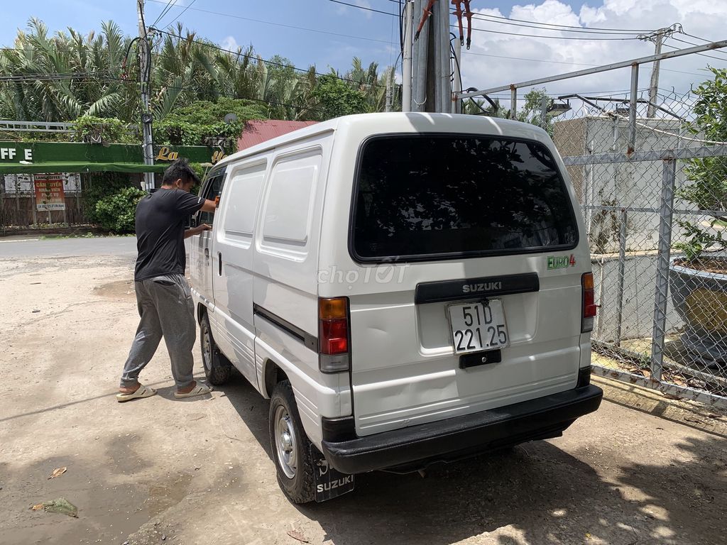 Suzuki Super Carry 2017 Trắng Zin Xe cá nhân BSTP. Mua bán Xe tải, xe ben tại Quận 5 Tp Hồ Chí Minh được đăng bởi Lê Văn Tòng hình 3