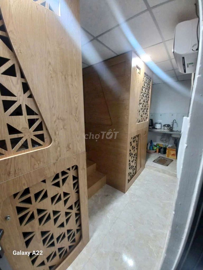 SLEEPBOX GÒ VẤP MỚI -Chỉ 1,8 Triệu/Tháng-Đặc Biệt có chỗ sạc xe điện