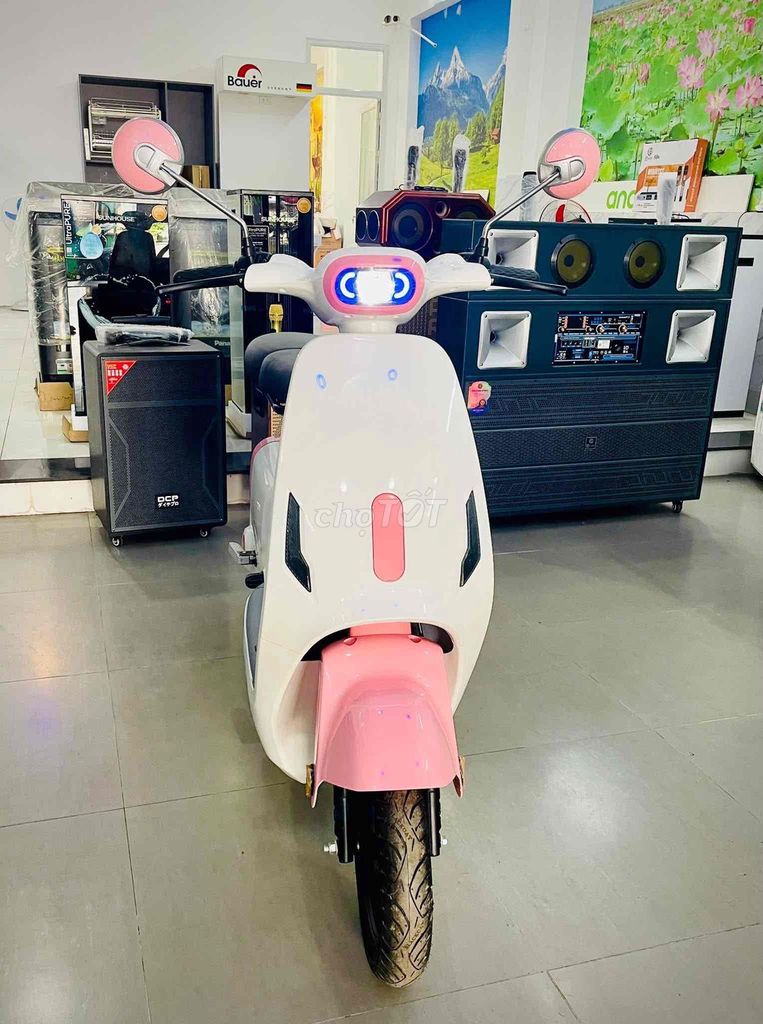 Cần bán xe đạp điện hottrend. Mua bán Xe điện tại Quận Lê Chân Hải Phòng được đăng bởi Anh Hùng Xạ Điêu hình 1