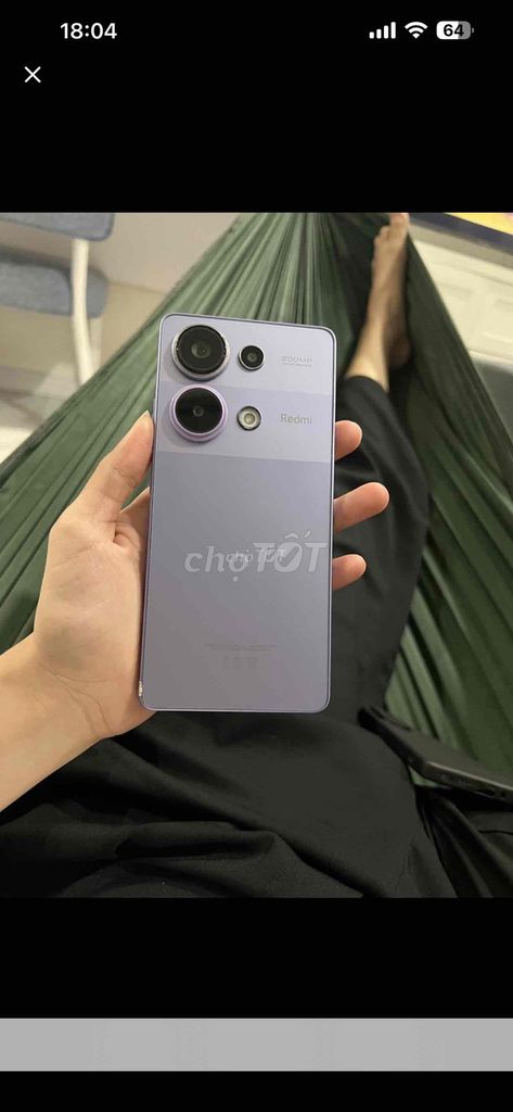 Xiaomi Redmi Note 13 Pro 256GB Tím. Mua bán Điện thoại tại Quận 8 Tp Hồ Chí Minh được đăng bởi Thúy Vy hình 1
