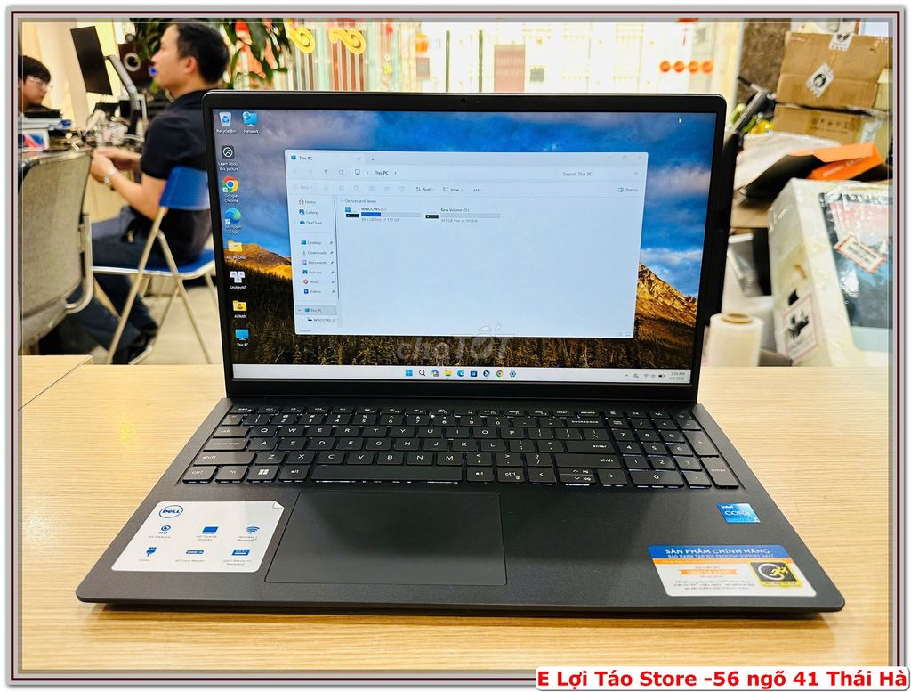 E pass Dell Vostro 3510 Chip i5/16GB/512GB 15.6''. Mua bán Laptop tại Quận Đống Đa Hà Nội được đăng bởi Nguyễn Tiến Lợi hình 1