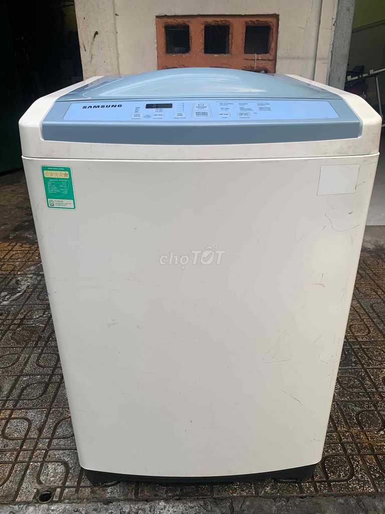 Máy giặt Samsung 9kg mới keng. Mua bán Máy giặt tại Thành phố Bến Tre Bến Tre được đăng bởi Nhật Tâm hình 1