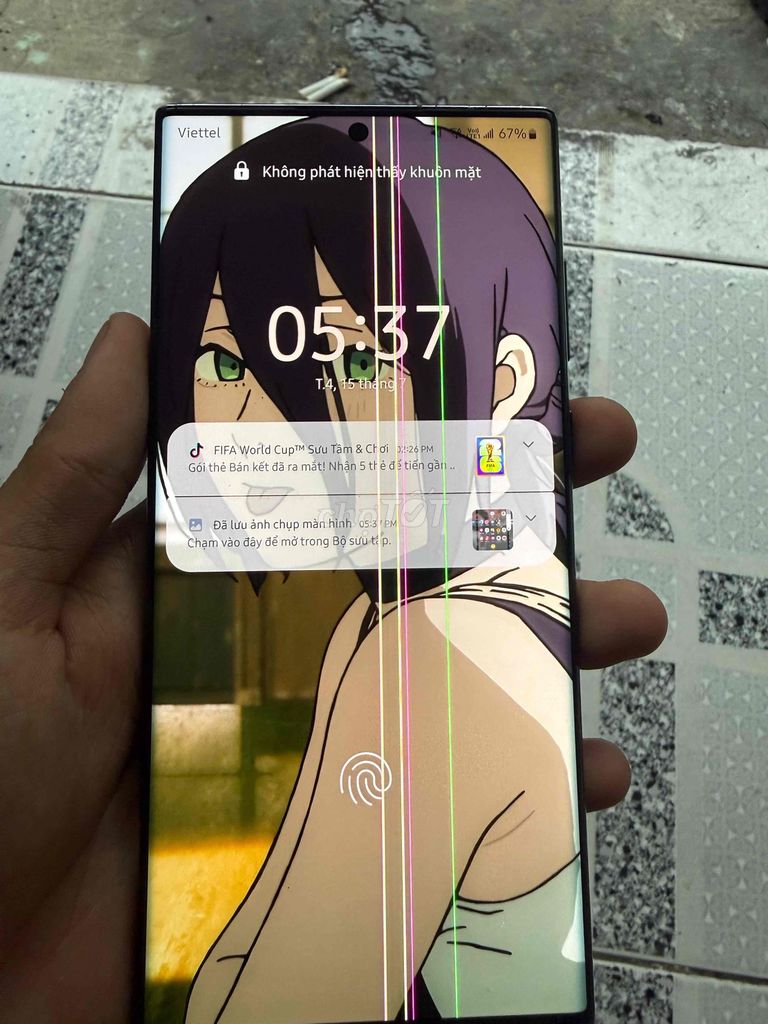 Samsung S22 Ultra màu Đen. Mua bán Điện thoại tại Thành phố Thuận An Bình Dương được đăng bởi hoàng long hình 1