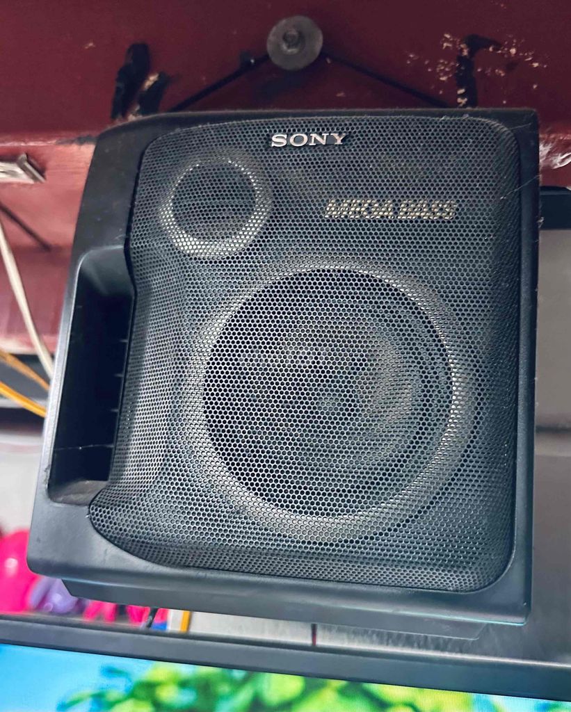 Cặp Loa Sony Mega Bass Đen. Mua bán Tivi, Âm thanh tại Quận Gò Vấp Tp Hồ Chí Minh được đăng bởi music hình 1
