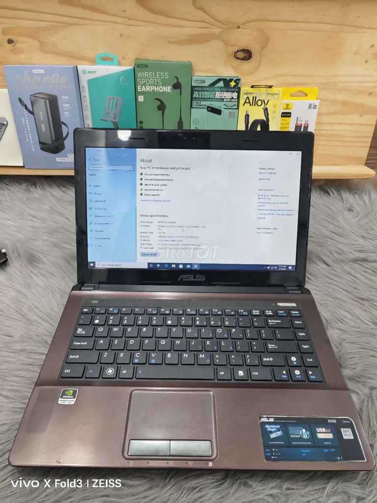 Asus K43S i5-2430M 4GB/256GB VGA GT 520M. Mua bán Laptop tại Quận 8 Tp Hồ Chí Minh được đăng bởi Đam Mê Công Nghệ hình 1