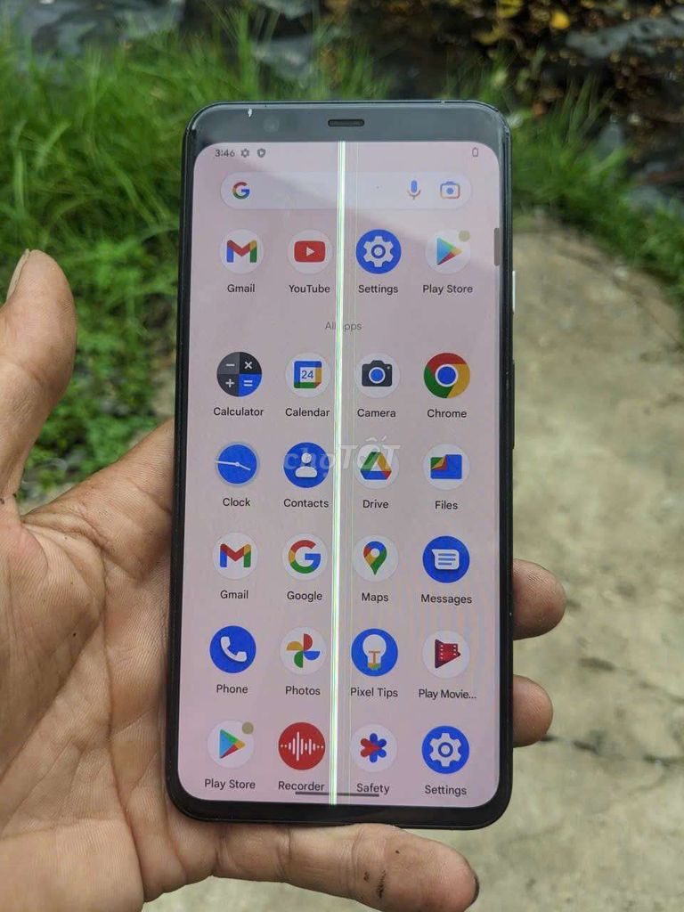 pixel 4 xl full tính năng sọc màn. Mua bán Điện thoại tại Quận 12 Tp Hồ Chí Minh được đăng bởi cầm điện thoại giá tốt hình 1