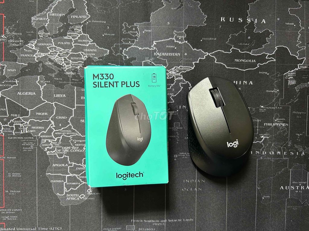 Chuột Logitech M330 Silent Chính hãng