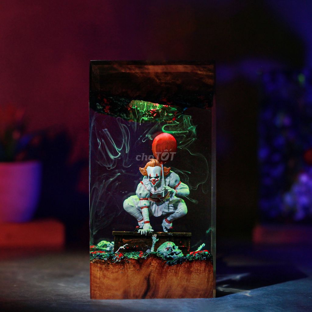 Đèn resin handmade decor phòng – nhận sỉ & lẻ. Mua bán Đèn tại Huyện Hoài Đức Hà Nội được đăng bởi Anh Nguyễn hình 1