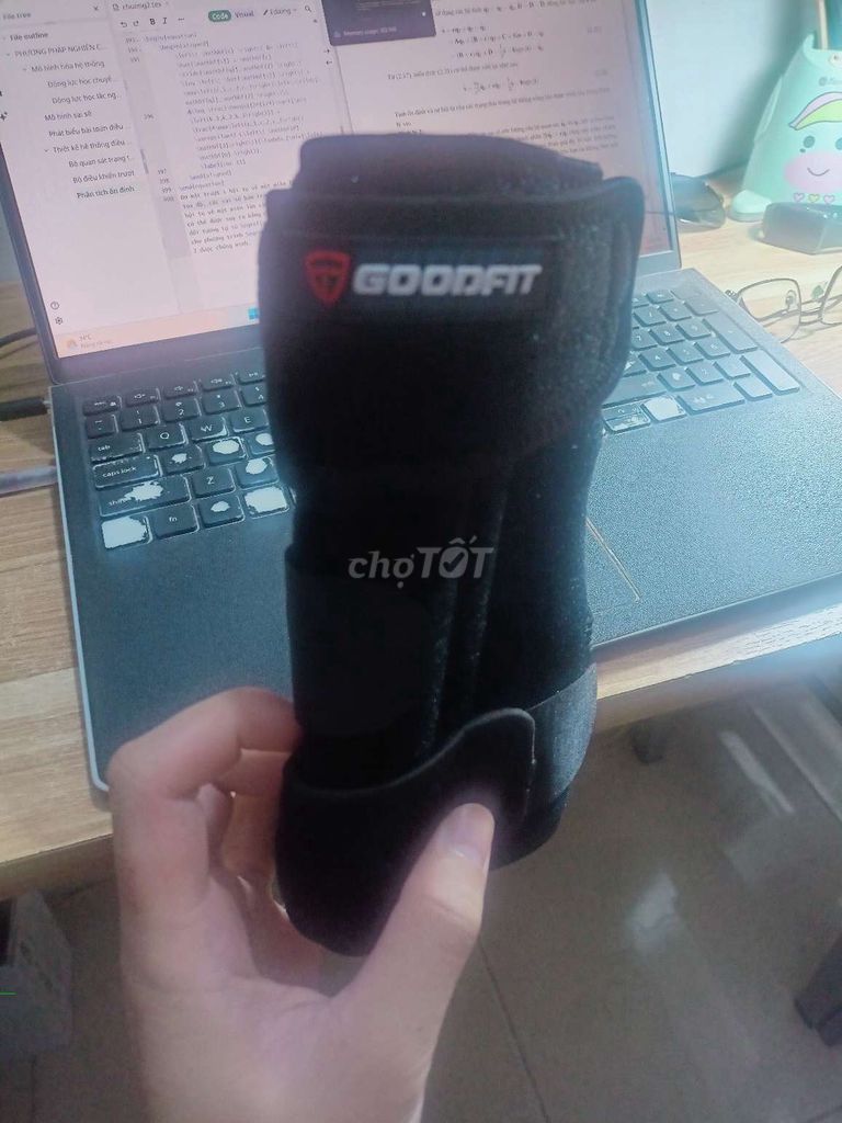Bó gối GOODFIT Vải Đen Mới. Mua bán Đồ thể thao, Dã ngoại tại Quận Thanh Xuân Hà Nội được đăng bởi Nguyễn Dũng hình 1