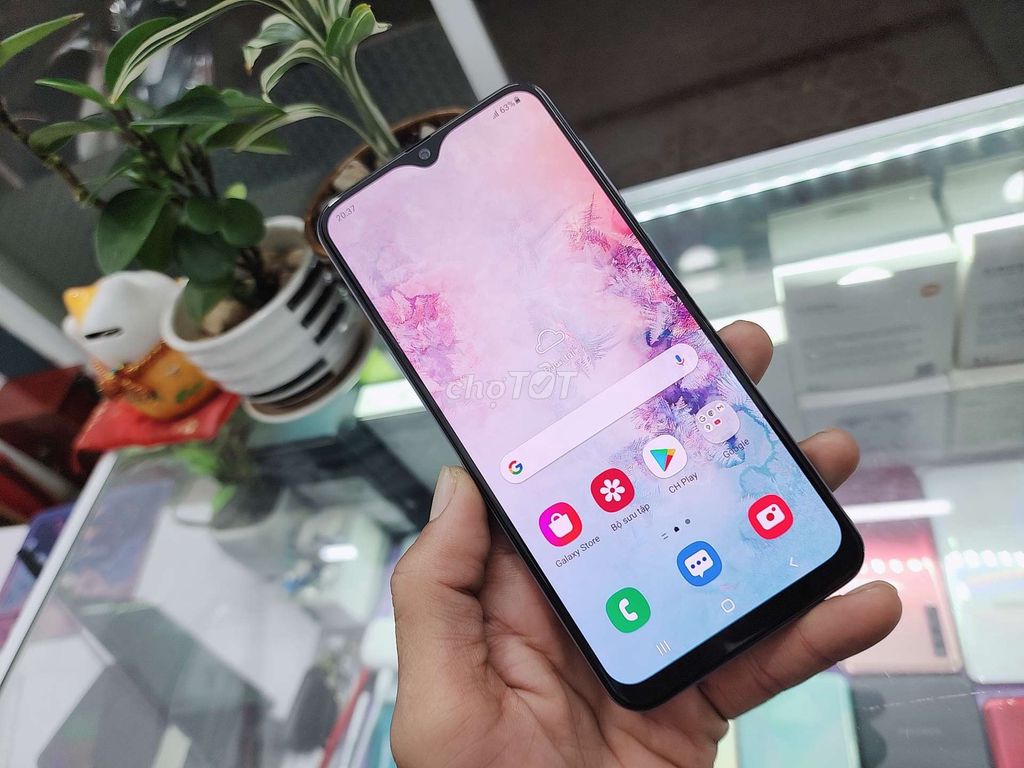 Samsung A50 4GB/64GB zin đẹp 99% (bh 1 tháng). Mua bán Điện thoại tại Quận Ninh Kiều Cần Thơ được đăng bởi Huy hình 1