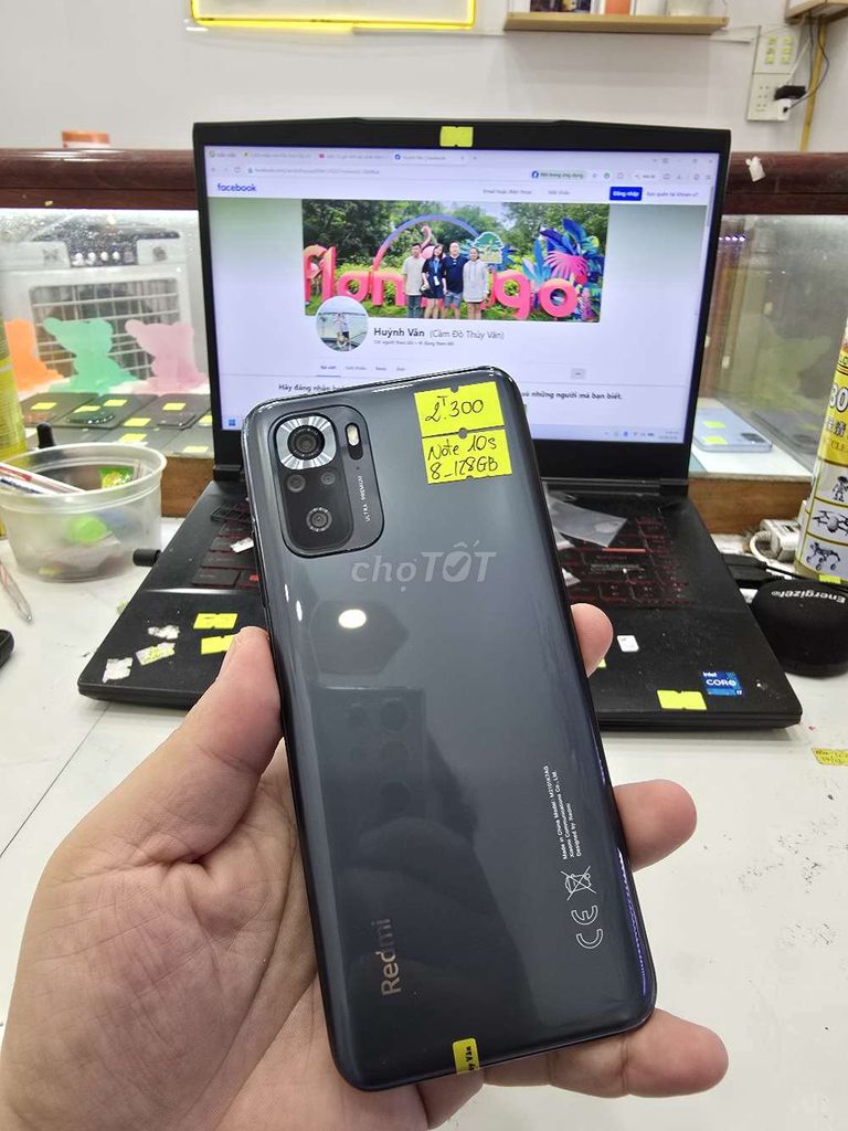 Xiaomi Note 10S 128GB - Ram 8. Mua bán Điện thoại tại Thành phố Long Xuyên An Giang được đăng bởi Facebook Cầm Đồ Thúy Vân hình 1