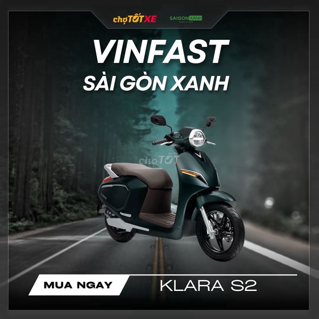 VINFAST KLARA S TẶNG PHIẾU MUA HÀNG 500K. Mua bán Xe điện tại Thành phố Thủ Đức Tp Hồ Chí Minh được đăng bởi Xe Máy Điện Chính Hãng  hình 1